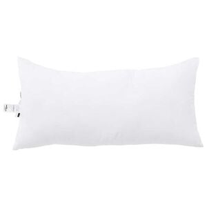 vidaXL Kopfkissen 80 x 40 x 20 cm Polyester Wei&szlig;