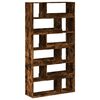 vidaXL B&uuml;cherregal R&auml;uchereiche 100x33x187,5 cm Holzwerkstoff