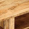 vidaXL TV-Schrank 110x35x40 cm Massivholz Mango