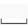 vidaXL Couchtisch Wei&szlig; 90x50x36,5 cm Holzwerkstoff