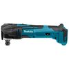 Makita Akku-Multifunktionswerkzeug 18 V Blau und Schwarz