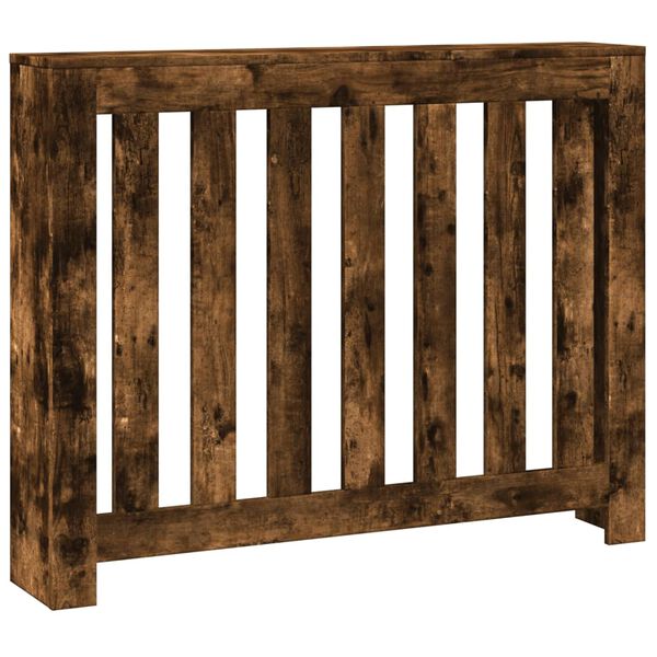 vidaXL Heizk&ouml;rperverkleidung R&auml;uchereiche 104x20x82 cm Holzwerkstoff