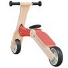 vidaXL Kinderroller 2-in-1 Rot