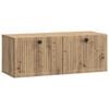 vidaXL Wandmontierter TV-Schrank 78,5 x 31 x 30 cm Artisan-Eiche