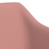 vidaXL Esszimmerst&uuml;hle 2 Stk. Drehbar Rosa Samt