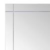vidaXL Wandspiegel 60x40 cm Glas
