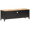vidaXL TV-Schrank 120x30x40 cm Raues Mango-Massivholz