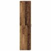 vidaXL Highboard 2 pcs Altholz 45 x 42,5 x 185 cm