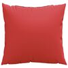 vidaXL Zierkissen 4 Stk. Rot 60x60 cm Stoff