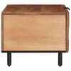 vidaXL Couchtisch Braun 80 x 50 x 40 cm Massivholz Mango