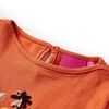 Kinder-Langarmshirt Dunkelorange 104