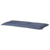 Madison Bankauflage Panama 180x48 cm Saphirblau
