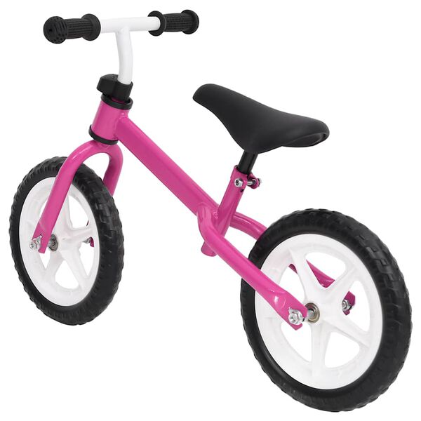 vidaXL Laufrad 9,5 Zoll R&auml;der Rosa