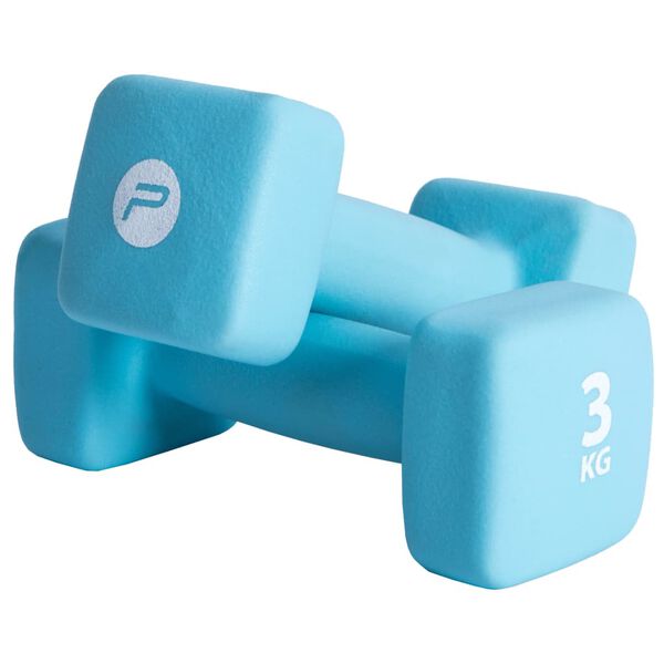 Pure2Improve Kurzhantel-Set 2&times;3 kg Neopren Blau