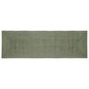 vidaXL Bereichsteppiche Rechtwinklig Olive Gr&uuml;n 80 x 300 cm Jute