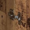vidaXL Wandschr&auml;nke 2 pcs Altholz 69,5 x 34 x 90 cm Holzwerkstoff