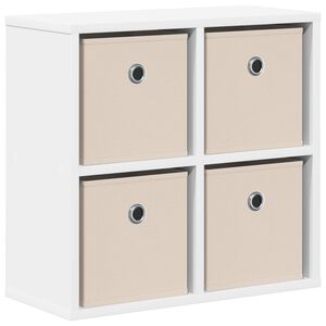 vidaXL Sideboard Wei&szlig; 49,5 x 22 x 47 cm