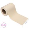 vidaXL Garten-Sichtschutz 4 Stk. PVC 35x0,19 m Creme