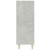 vidaXL Sideboard Betongrau 69,5x32,5x90 cm Holzwerkstoff