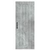 vidaXL K&uuml;chenschrank Beton Grau 40 x 31 x 100 cm Holzwerkstoff