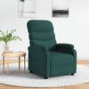 vidaXL Relaxsessel Dunkelgr&uuml;n Stoff