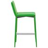 vidaXL 3-tlg. Bar-Set Kunstleder Gr&uuml;n