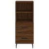 vidaXL Sideboard Braun Eichen-Optik 34,5x34x90 cm Holzwerkstoff
