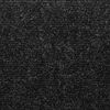 vidaXL Stufenmatten Selbstklebend 10 Stk. 65x21x4 cm Schwarz Rechteckiger Rand