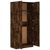 vidaXL Kleiderschrank R&auml;uchereiche 90x52x200 cm Holzwerkstoff