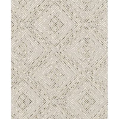 Noordwand Tapete Topchic Tone On Tone Diamonds Metallic-Beige