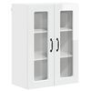 vidaXL K&uuml;chenschrank Hochglanz Wei&szlig; 60 x 31 x 80 cm Holzwerkstoff