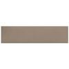 vidaXL Wandkopfteilen 12 pcs Cappuccino 60 x 15 cm Stoff