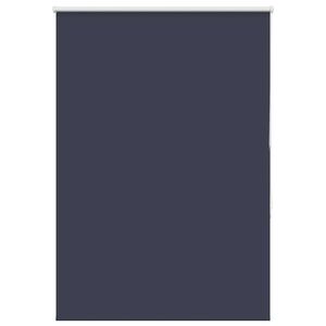 vidaXL Verdunkelungsrollo Marineblau 115x175 cm Stoffbreite 110,7 cm