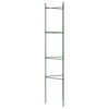 vidaXL Tomatenk&auml;fig 2 Stk. 154 cm Stahl und PP