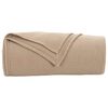 vidaXL Wohndecken 6 pcs Kamel 240 x 220 cm Fleece