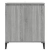 vidaXL Sideboard Grau Sonoma 60x35x70 cm Holzwerkstoff