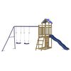 vidaXL Spielturm Impr&auml;gniertes Kiefernholz
