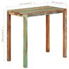 vidaXL Bartisch 112x60x108 cm Altholz Massiv