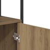vidaXL Sideboard Artisan-Eiche 70x30x80 cm Holzwerkstoff