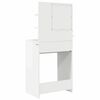 vidaXL Schlafzimmer-Frisiertische Hochglanz Wei&szlig; 80 x 39,6 x 135 cm