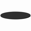 vidaXL Tischplatte Schwarz 60 x 60 x 1,5 cm Holzwerkstoff