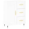 vidaXL Sideboard Wei&szlig; 69,5x34x90 cm Holzwerkstoff