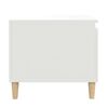 vidaXL Couchtisch Wei&szlig; 100x50x45 cm Holzwerkstoff