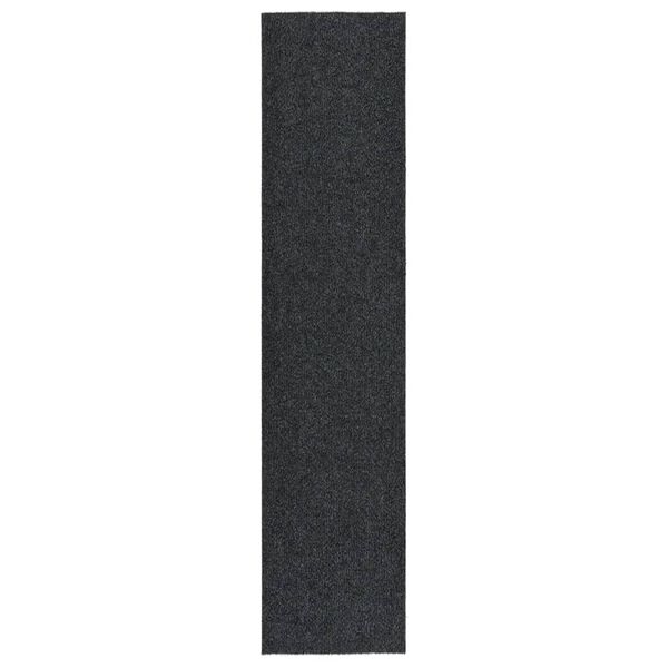 vidaXL Schmutzfangl&auml;ufer 100x450 cm Anthrazit