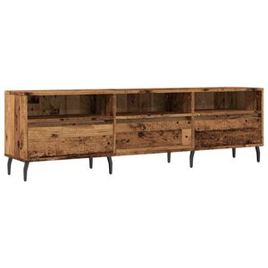 vidaXL TV-Schrank Altholz-Optik 150x30x44,5 cm Holzwerkstoff
