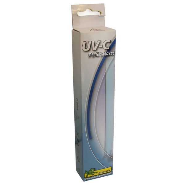 Ubbink UVC Ersatzlampe PL-7W f&uuml;r AlgClear UVC-Kl&auml;rer