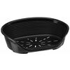 Ferplast Hundekorb Siesta Deluxe 10 Schwarz 93,5x68x28,5 cm 70210917