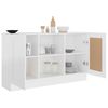 vidaXL Sideboard Wei&szlig; 120x30,5x70 cm Holzwerkstoff