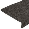vidaXL Stufenmatten Selbstklebend 30 Stk. 65x21x4 cm Anthrazit Rechteckiger Rand