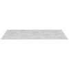 vidaXL Treppe Tritt Rechtwinklig 4 pcs Silber 50 x 30 cm Aluminium
